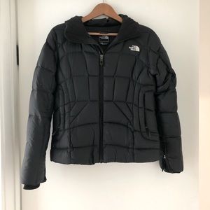 North Face down coat
